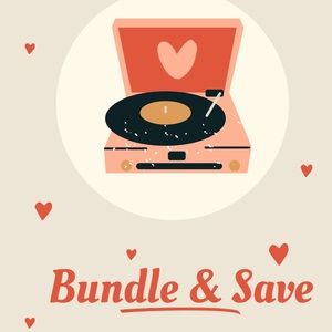 3 or more items for a 20% off bundle